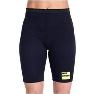 Zaggora HotPants Neoprene Sauna Shorts Women Large Black Celu-Lite Sweat